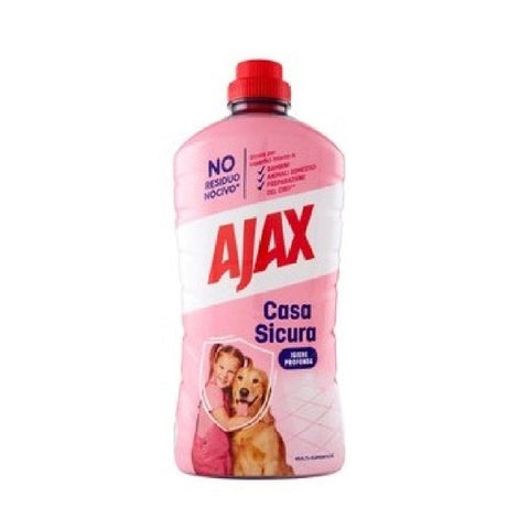 Ajax Waschmittel Ajax Casa sicura Flüssiger desinfizierender Bodenreiniger 950 ml 8718951567795