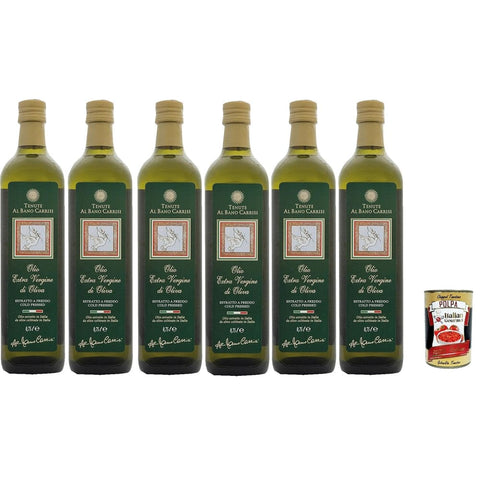 Al Bano Carrisi Oliven Al Bano Carrisi Albano Carrisi Olio extra vergine di oliva kaltgepresst natives Olivenöl extra 100% italienisch. 6x0.75 cl 75 cl italienisch Original + kostenlos 8004468008037