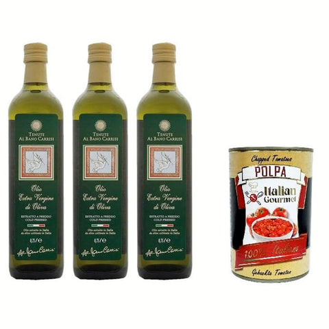 Al Bano Carrisi olio extra vergine di oliva Olivenöl extra vergine 3x 75 cl italienisch Original