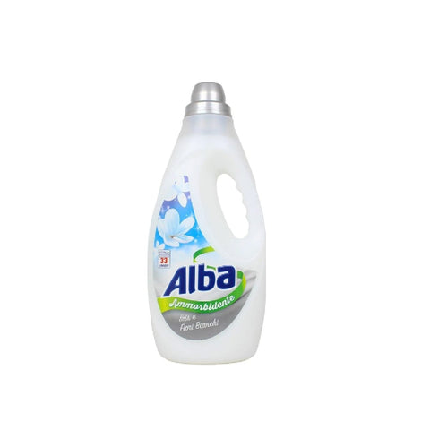 Alba AmmorbidenteWeichspüler Flüssiger Weichspüler 3x Alba Ammorbidente,Weichspüler Iris und Weiße Blumen, 33 Wäschen, 1850ml Produkt mit beschädigtem Etikett SONDERANGEBOT 8032804040014