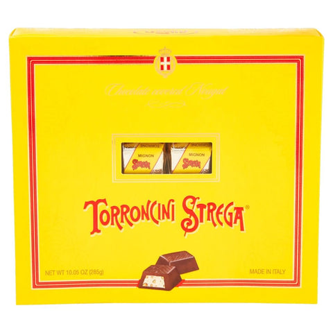 Alberti Praline Alberti Strega-TORRONCINI STREGA MIGNON 32 PEZZI - 285G MIGNON STREGA NOUGAT 32 STÜCK - 285G+ Italian gourmet polpa 400g 8001975010904