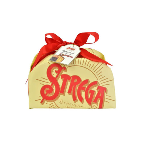 Alberti Snack Kuchen & Backwaren Alberti Strega Panettone Weihnachtskuchen mit Sultaninen und kandierten Orangenschalen, gefüllt mit Strega-Creme 1Kg 8001975070908