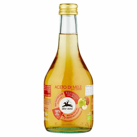 Alce Nero Essig Alce Nero Aceto di mele biologico Bio-Apfelessig 500 ml 8009004908482