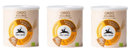 Alce Nero Orzo Solubile Biologico Lösliche Gerste Bio Produkt 125 g Kaffeeersatz 100% italienische Gerste organic product italienisch Original