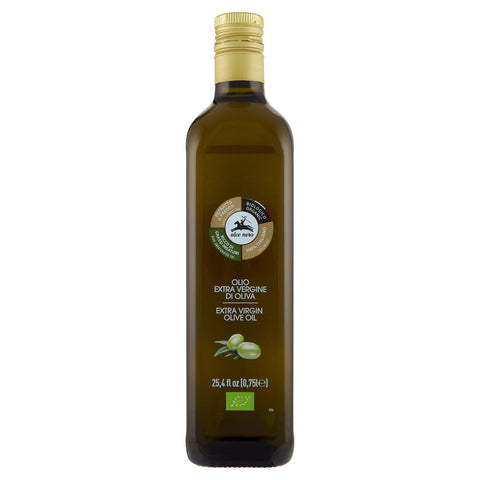Alce Nero Olio extravergine d'oliva 750ml Original italienisch