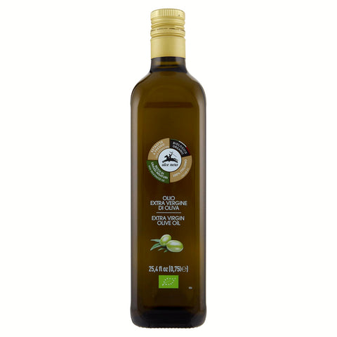 Alce Nero Olio extravergine d'oliva 750ml Original italienisch