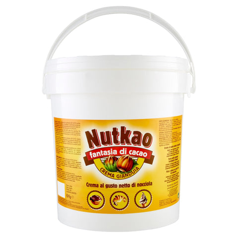 Alimentari Babynahrung in Pulverform Gianduia NUTKAO Creme KG6 8008245001099