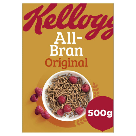 All-Bran Müsli All-Bran Müsli & Müsli, 500 g, 6 Stück 5053827203487