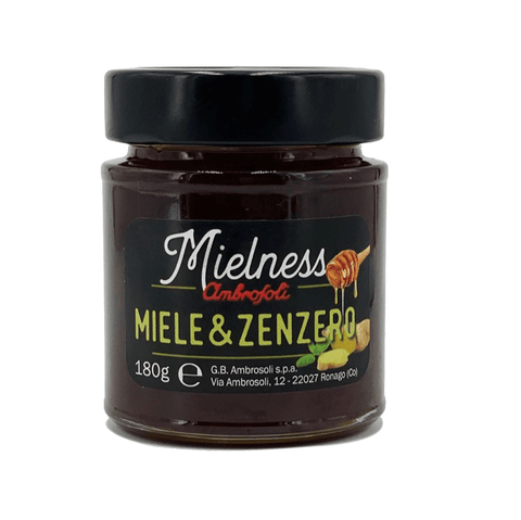 Ambrosoli Honig Ambrosoli Mielness Miele e Zenzero Honig und Ingwer  180g 8006450018864