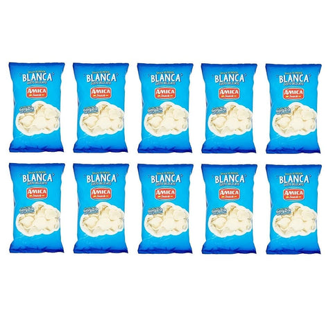 Amica Chips Chips 10x Amica Chips Blanca Patatine Kartoffel Snack 160g 8008714002824