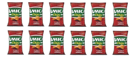 Amica Chips Chips 12x Amica Chips Ketchips Ketchup Patatine Kartoffelchips gesalzen 50g Kartoffel Ketchips Ketchup Patatine Kartoffelchips gesalzen 50g Kartoffel 8008714001827