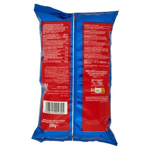 Amica Chips Chips 22x Amica Chips Señorita Tortilla Classica Mais- Salziger Beutel 200 g italienisch Original Kartoffelchips 8008714002305