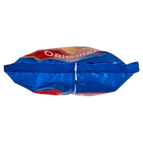 Amica Chips Chips 22x Amica Chips Señorita Tortilla Classica Mais- Salziger Beutel 200 g italienisch Original Kartoffelchips 8008714002305