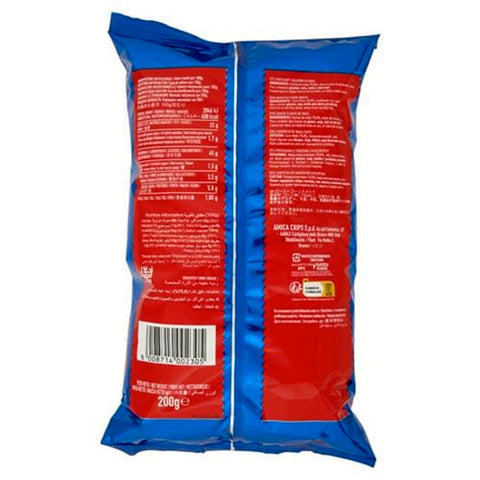 Amica Chips Chips 22x Amica Chips Señorita Tortilla Classica Mais- Salziger Beutel 200 g italienisch Original Kartoffelchips 8008714002305