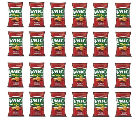 Amica chips Ketchips Ketchup Patatine Kartoffelchips gesalzen Kartoffel 24x 50g Original italienisch