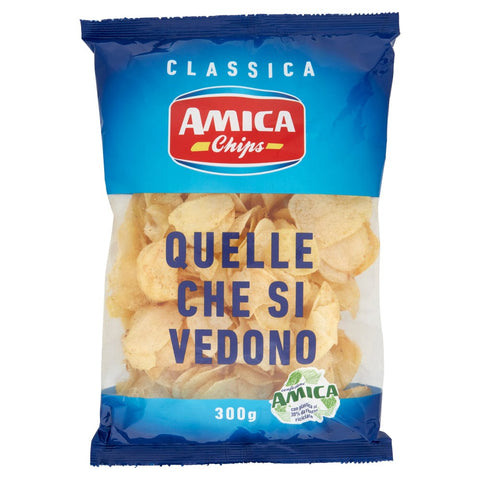 Amica Chips Chips Amica Chips Classica klassische Chips 300gr 8008714003524