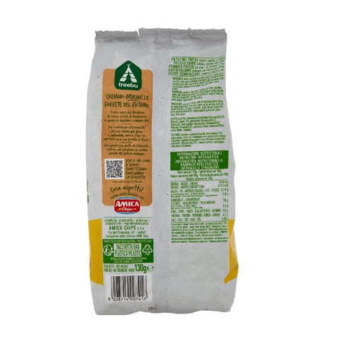 Amica Chips Chips Amica Chips Eldorada Limone e Basilico Zitronen-Basilikum-Chips 130g 8008714007416