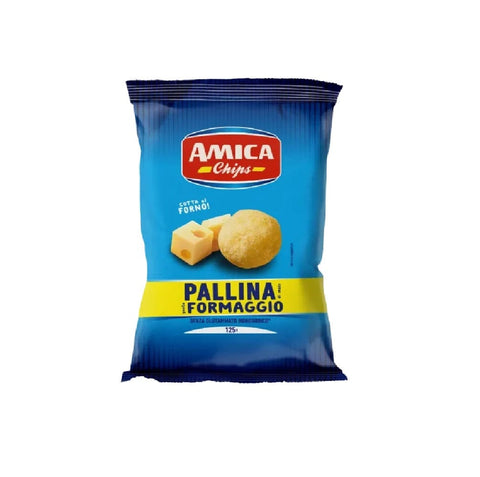 Amica Chips Chips Amica Chips Pallina formaggio mit Käse 125gr 8008714006341
