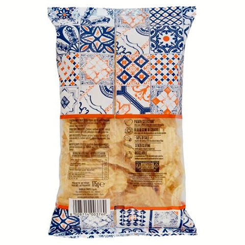 Amica chips Sapore di sale Grigliata 50% di sale Gegrillte Kartoffelchips 50% Salz 3x 175 g italienisch Original
