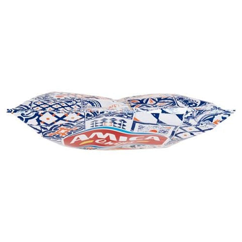 Amica chips Chips Amica chips Sapore di sale Grigliata 50% di sale Gegrillte Kartoffelchips 50% Salz 3x 175 g italienisch Original 8008714003760