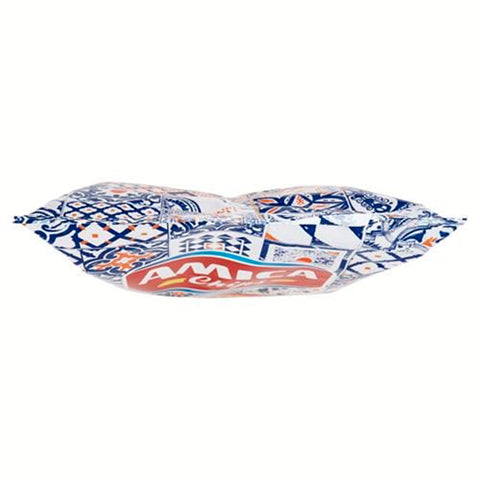 Amica chips Sapore di sale Grigliata 50% di sale Gegrillte Kartoffelchips 50% Salz 6x 175 g italienisch Original