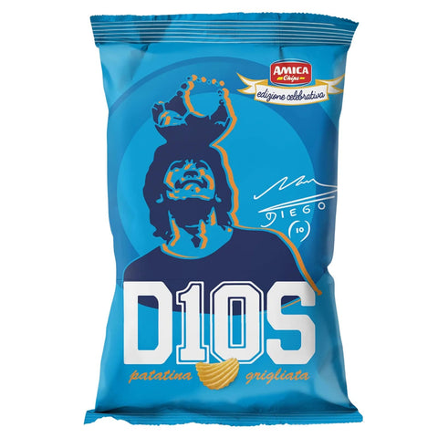 Amica Chips Chips Kartoffeltasche Amica Chips D1OS gegrillt 24 Umschläge à 45 g Food Service 8008714003418