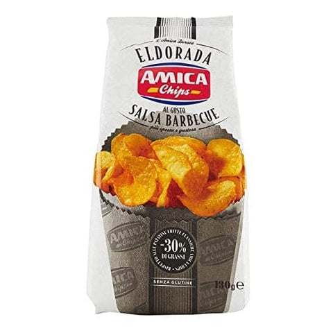 Amica Chips Chips MHD 02/01/2023 Amica Chips Eldorada Salsa Barbecue 130g 8008714000721