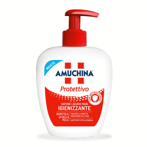 AMUCHINA Flüssigseife 6x 250 ml italienisch Original