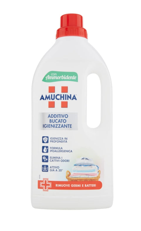 AMUCHINA Kategorien 12 x AMUCHINA Desinfektionsmittel Zusatzstoff Desinfektionsmittel flüssig Waschmittel 1000 ml