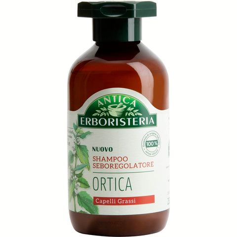 Antica Erboristeria Shampoo Brennnessel für fettiges Haar - 250 ml italienisch Original