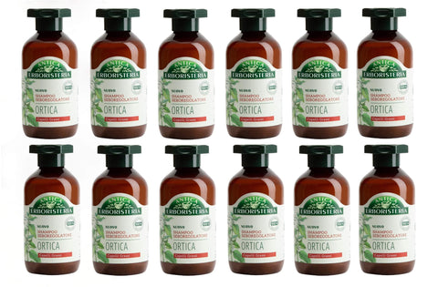 ANTICA ERBORISTERIA Shampoos Set 12 AntiCA ERBORISTERIA Shampoo ORTICA 250 Ml. Haarpflegeprodukte 7432202871851