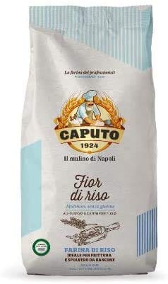 Antico Molino Napoli Kekse Reismehl - Mulino Caputo Kg. 1 - Box 10 Stück 652043893011