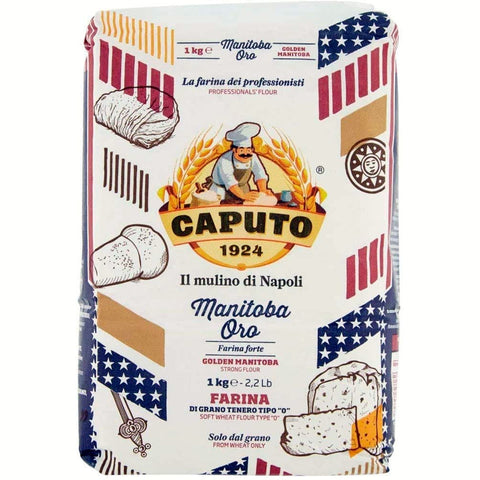 Caputo Mehl manitoba "GOLDEN" 1x5kg Original italienisch Zutat