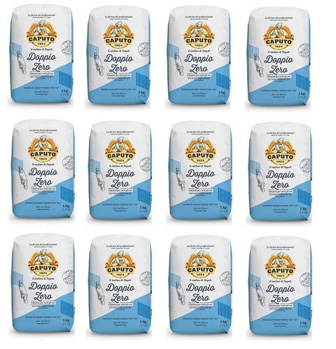 Molino Caputo Farina Classica per Pizza Napoli Pizzamehl Pizza Mehl 12x1kg Original italienisch Gebäck