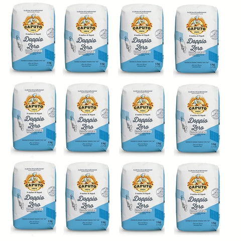 Molino Caputo Farina Classica per Pizza Napoli Pizzamehl Pizza Mehl 12x1kg Original italienisch Gebäck