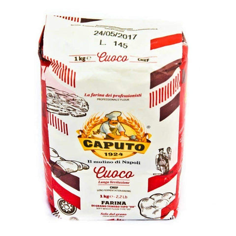 Molino Caputo Farina Cuoco chief Pizza Napoli Pizzamehl Pizza Mehl 12x1kg Original italienisch Gebäck