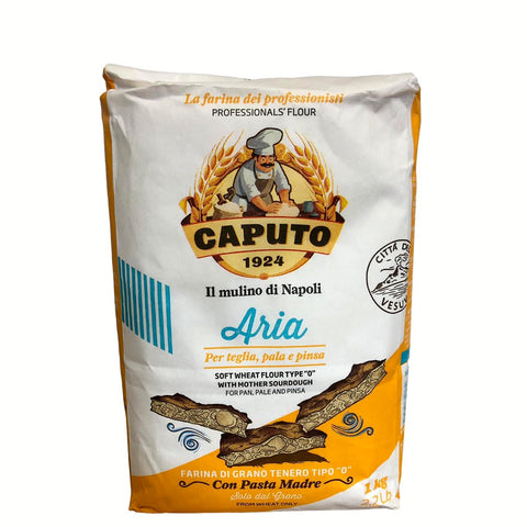 Caputo Aria Mehl aus Italien 1x1kg Original italienisch Gebäck