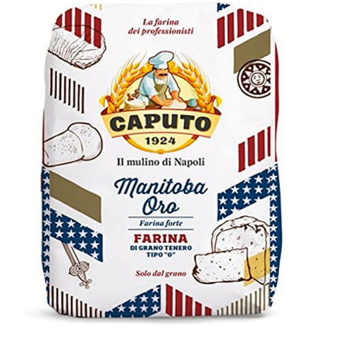 Antimo Caputo Farina Caputo Molino Manitoba oro Pizza Napoli Pizzamehl Pizza Mehl 25kg Original italienisch