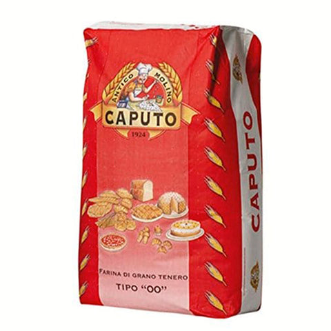 Farina per Pizza Napoli Molino Caputo Pizzamehl Rosso rinforzato für Pizza 1x25kg Original italienisch Gebäck