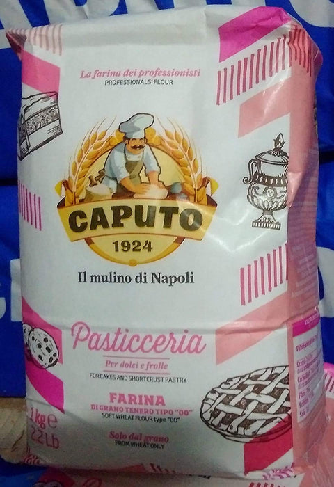Antimo Caputo Desserts 10x Farina Molino Caputo Pasticceria per dolci Mehl Süßwaren für Kuchen 1kg 8014601011565
