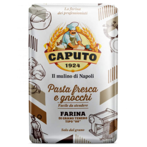 Antimo Caputo Farro 12x Farina Molino Caputo Pasta fresca e gnocchi Napoli Mehl "00" 1kg 8014601027153