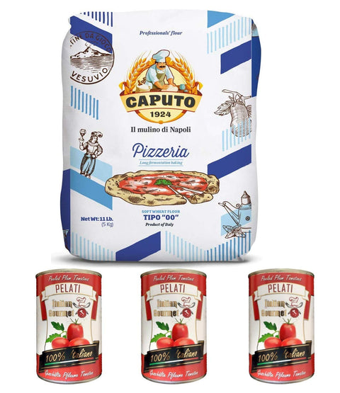 Testpaket Mehl Caputo Pizzeria Kg. 5 1 Stk Original italienisch Feinkost