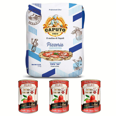 Testpaket Mehl Caputo Pizzeria Kg. 5 1 Stk Original italienisch Feinkost