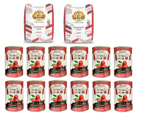 Antimo Caputo Testpaket Caputo Cuoco Pizzamehl Mehl ( 2 x 5Kg italienisch Original