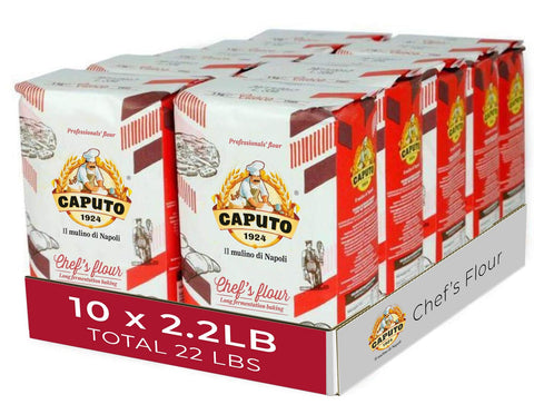 Antimo Caputo Mehl Antimo Caputo Tipo 00 'The Chef's Flour' Pizzamehl – 10x 1kg 8014601026354
