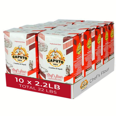 Antimo Caputo Tipo 00 'The Chef's Flour' Pizzamehl 10x 1kg Original italienisch