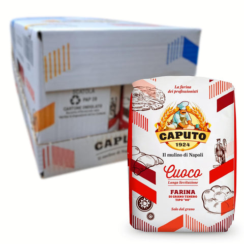Antimo Caputo CAPUTO - Caputo Farina Cuocco Tipo 00, 10er pack ( ) 10 X 1000 GR Original italienisch