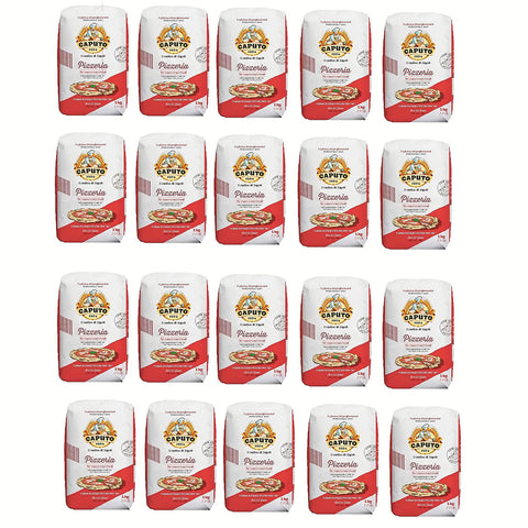 Molino Caputo Farina Pizzeria per Pizza Napoli Pizzamehl Pizza Mehl 20x1kg Original italienisch Gebäck