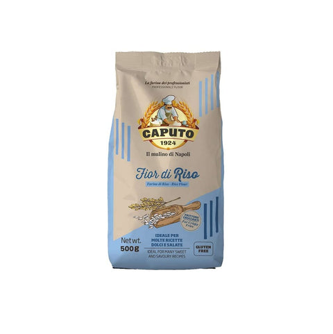 Antimo Caputo Reis Il Mulino di Napoli Caputo Fior di Riso Farina di Riso Bianco Weißes Reismeh Gluten-frei 500g 8014601654571