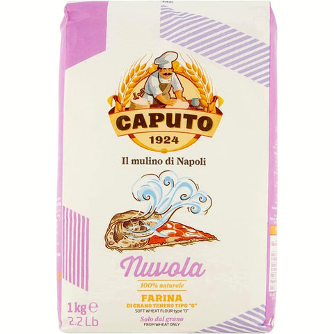 Molino Caputo Farina Nuvola Pizza Napoli Pizzamehl für leichten teig 100% natürliche 10x1kg Original italienisch Zutat